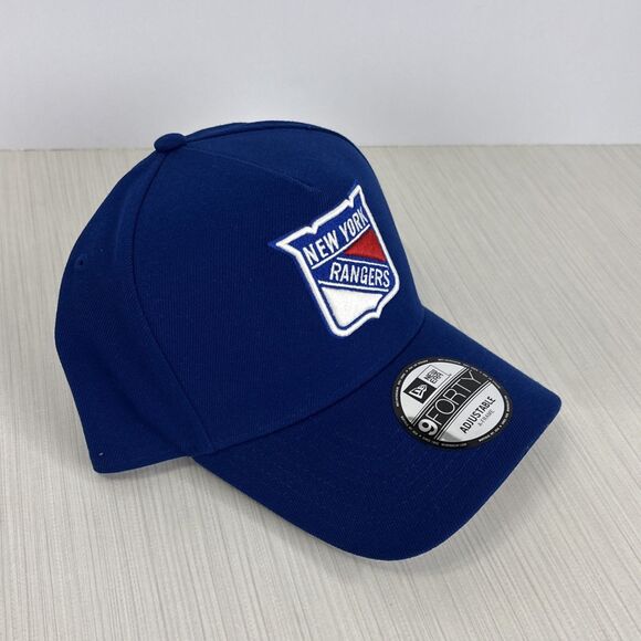 New Era New York Rangers 9FORTY A Frame Hat Cap Adult Adjustable NEW - Picture 4 of 7